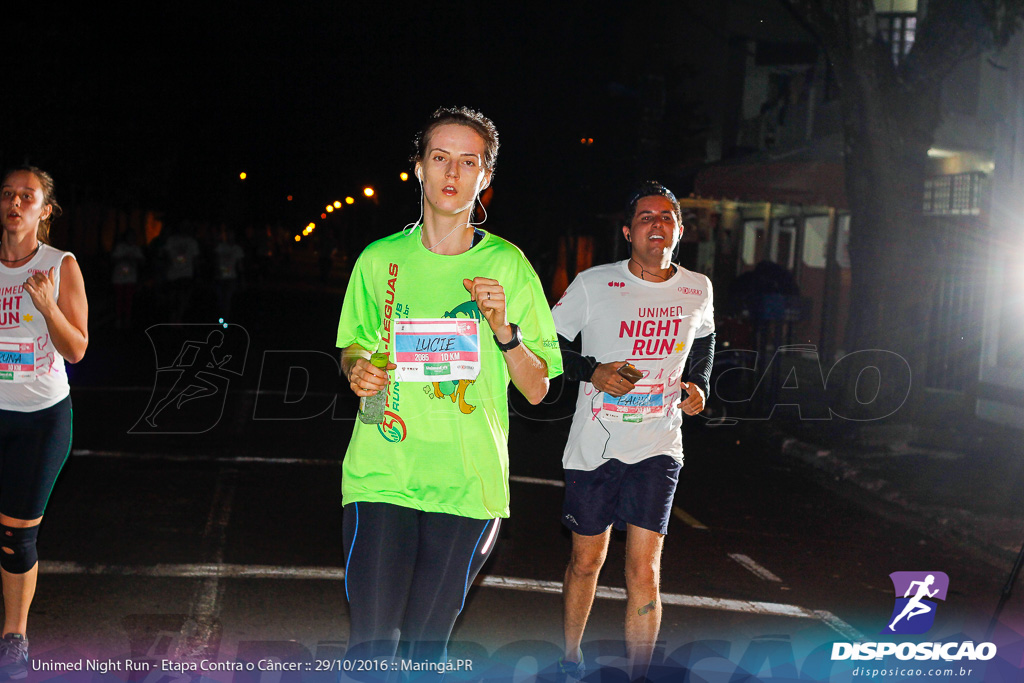 Unimed Night Run: Etapa Contra o Câncer