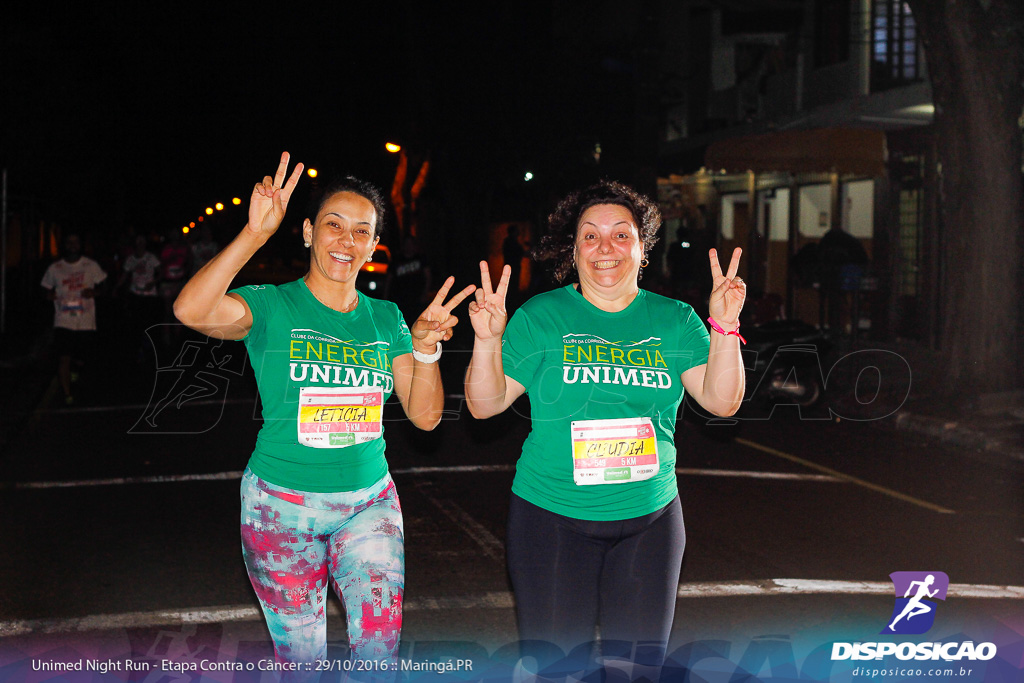 Unimed Night Run: Etapa Contra o Câncer