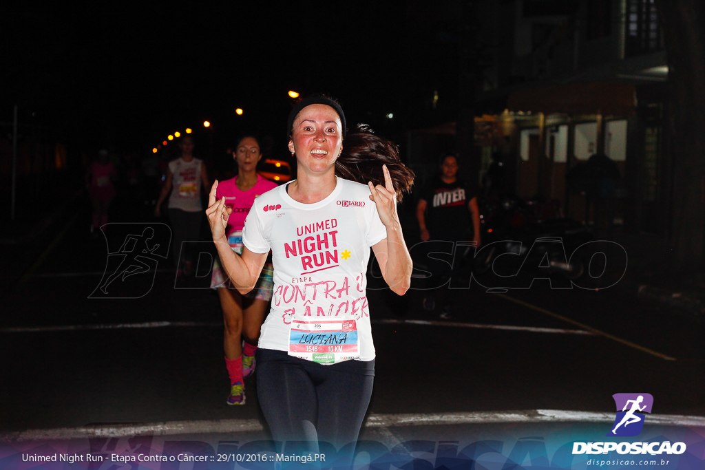 Unimed Night Run: Etapa Contra o Câncer