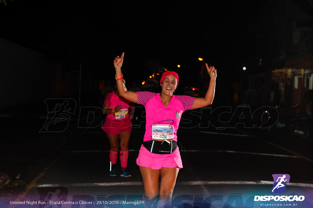 Unimed Night Run: Etapa Contra o Câncer