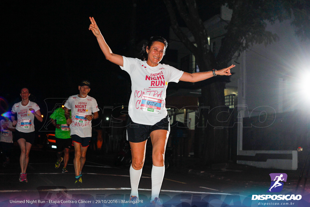 Unimed Night Run: Etapa Contra o Câncer