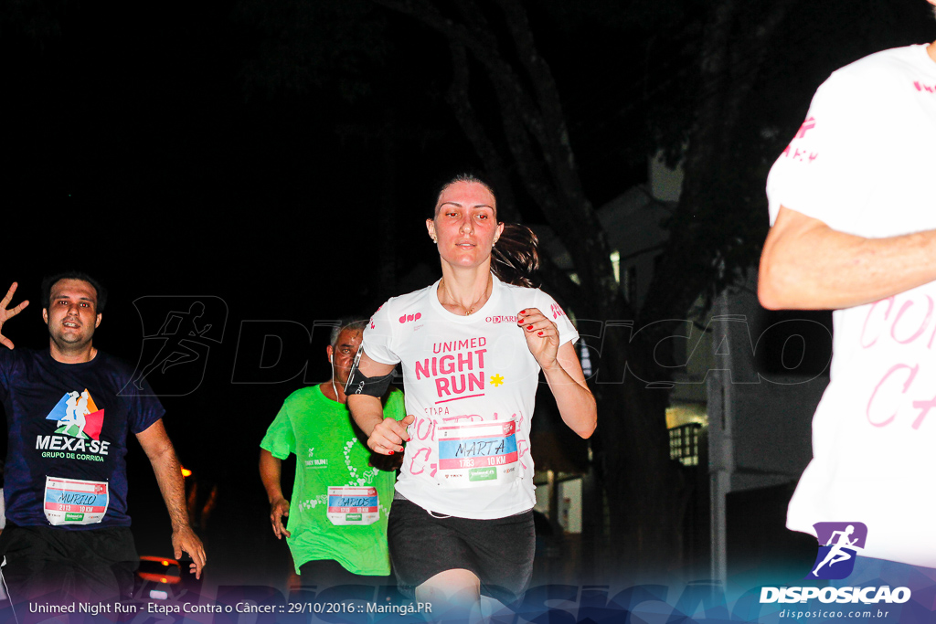 Unimed Night Run: Etapa Contra o Câncer