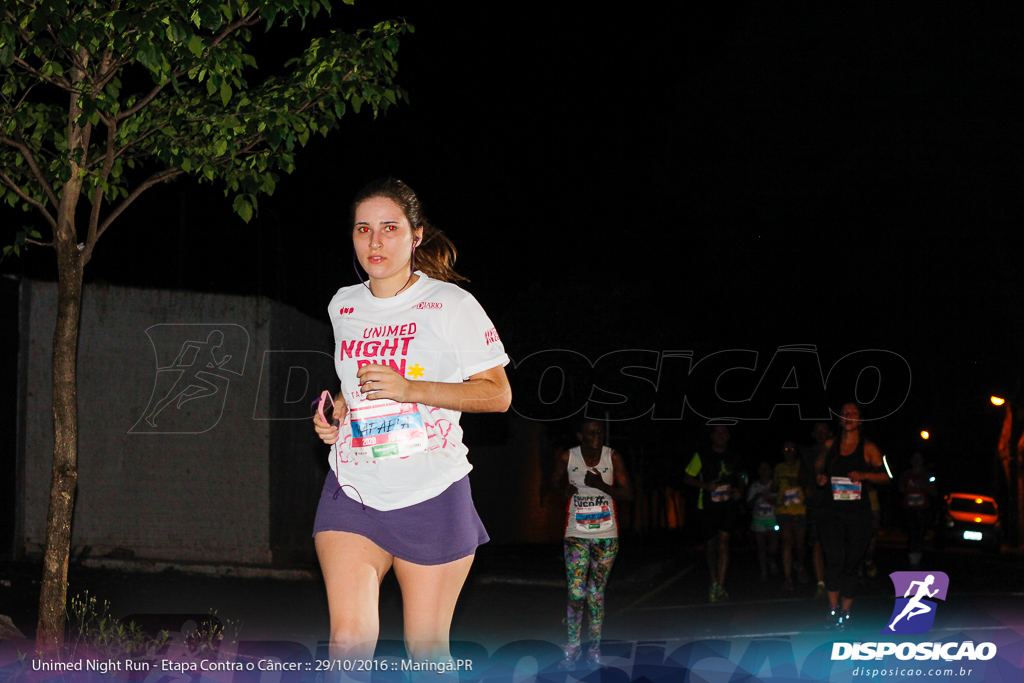 Unimed Night Run: Etapa Contra o Câncer