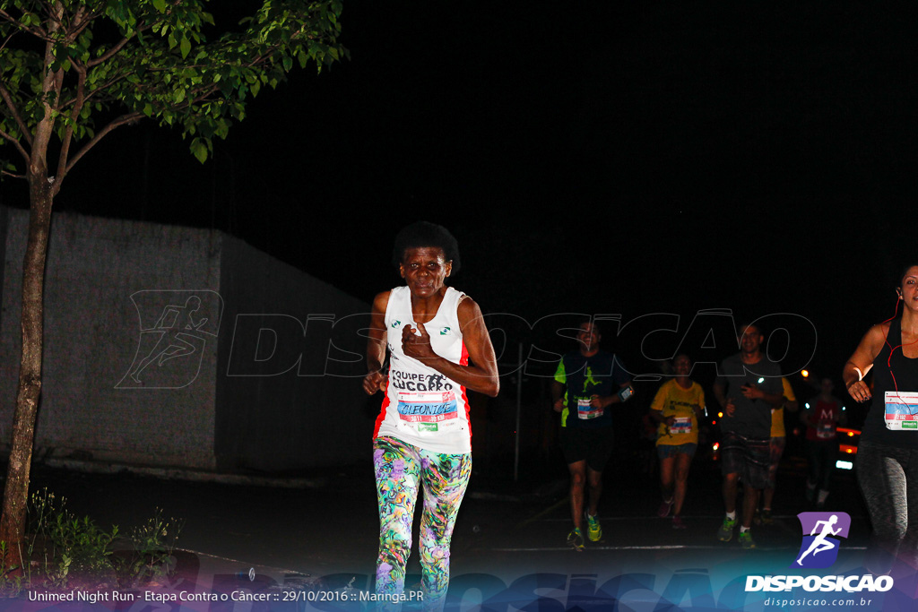 Unimed Night Run: Etapa Contra o Câncer