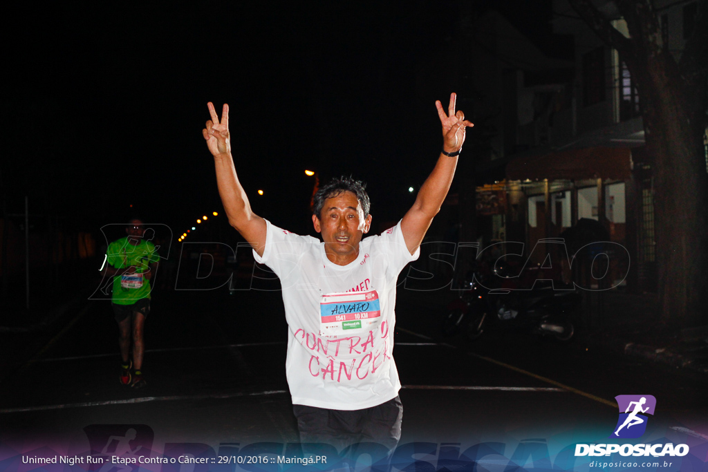 Unimed Night Run: Etapa Contra o Câncer