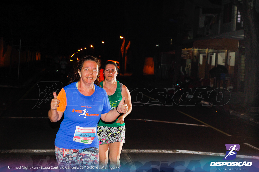 Unimed Night Run: Etapa Contra o Câncer