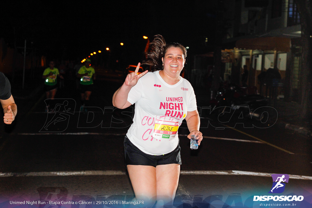 Unimed Night Run: Etapa Contra o Câncer