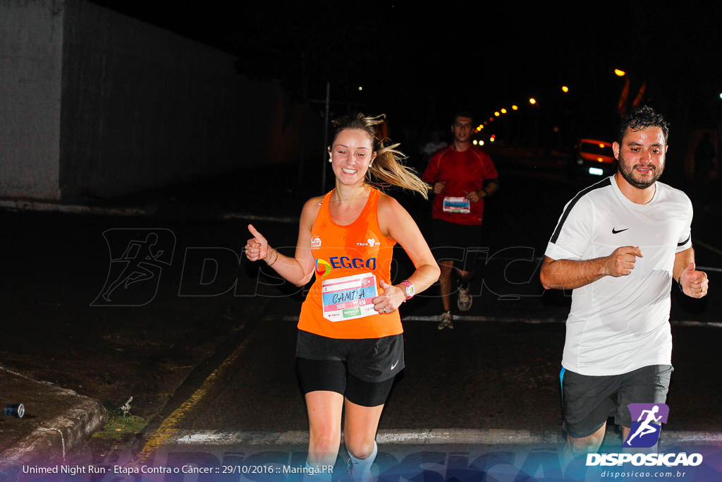 Unimed Night Run: Etapa Contra o Câncer