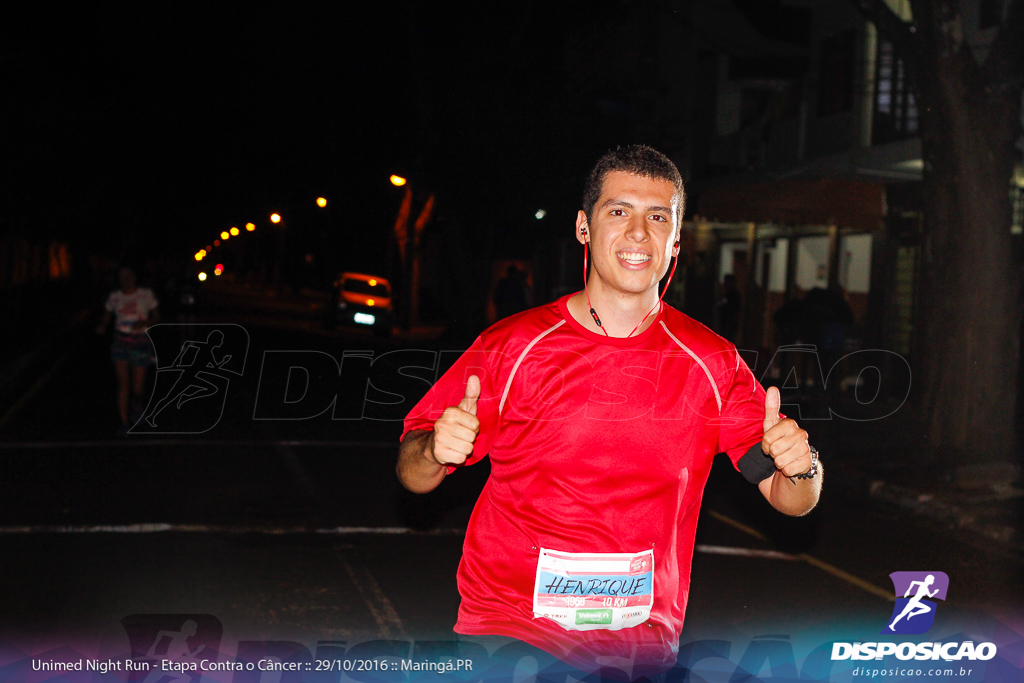 Unimed Night Run: Etapa Contra o Câncer