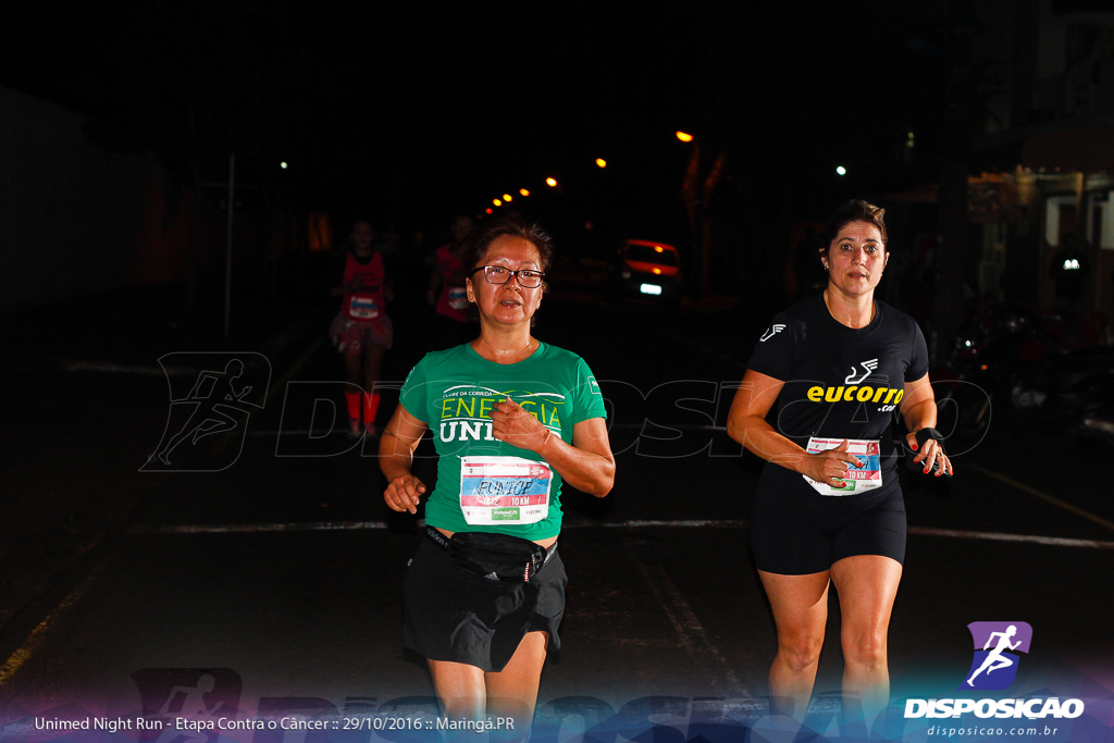 Unimed Night Run: Etapa Contra o Câncer