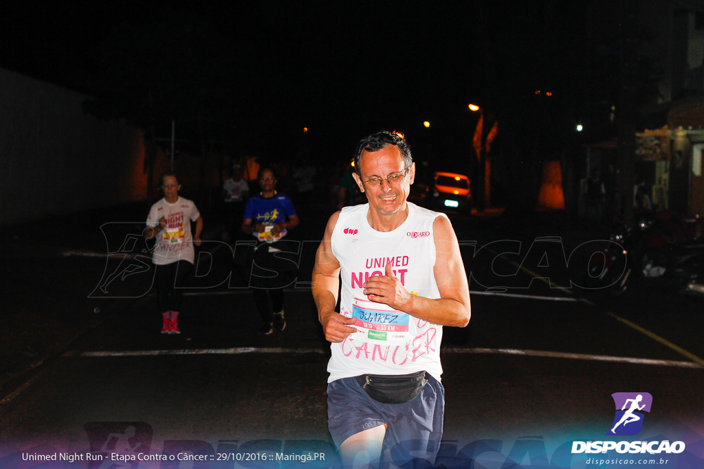 Unimed Night Run: Etapa Contra o Câncer