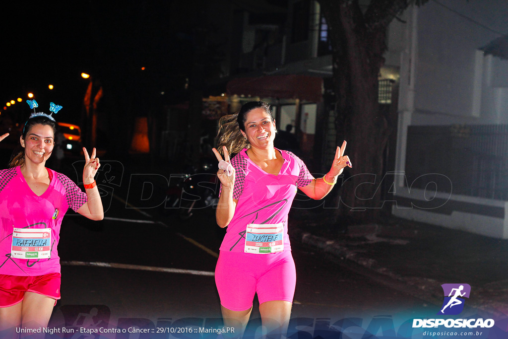 Unimed Night Run: Etapa Contra o Câncer