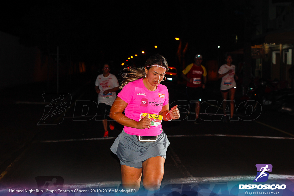 Unimed Night Run: Etapa Contra o Câncer