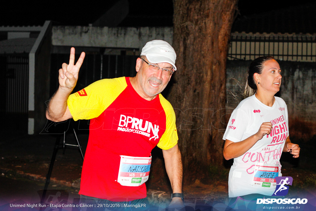 Unimed Night Run: Etapa Contra o Câncer