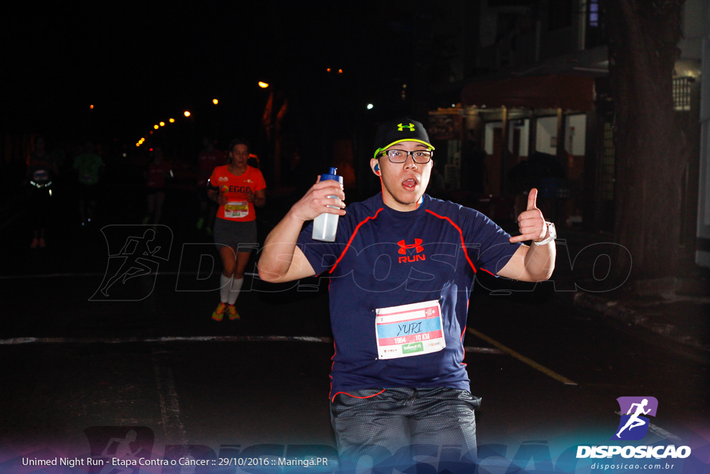 Unimed Night Run: Etapa Contra o Câncer