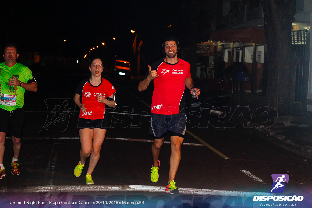 Unimed Night Run: Etapa Contra o Câncer