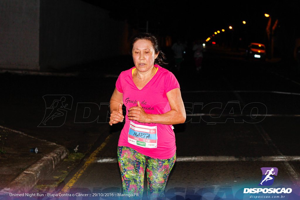 Unimed Night Run: Etapa Contra o Câncer