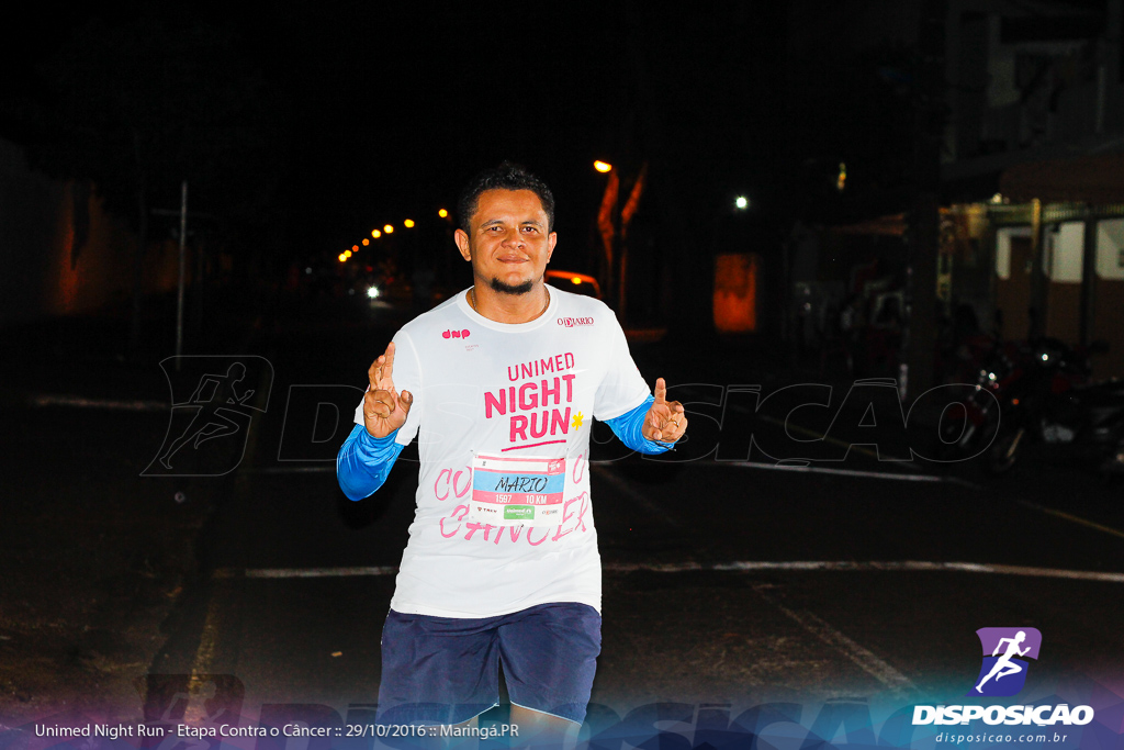 Unimed Night Run: Etapa Contra o Câncer