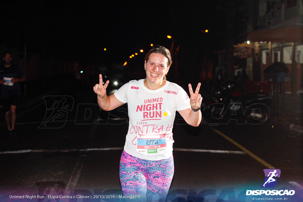 Unimed Night Run: Etapa Contra o Câncer