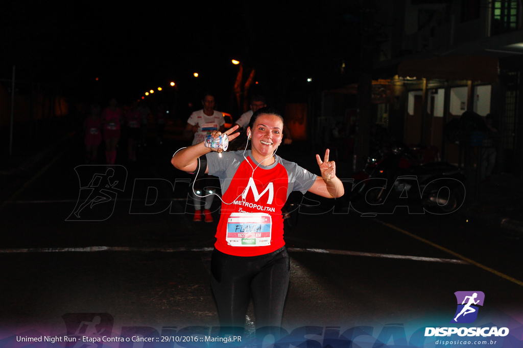 Unimed Night Run: Etapa Contra o Câncer