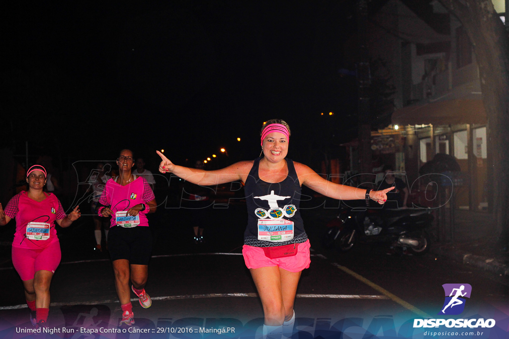 Unimed Night Run: Etapa Contra o Câncer