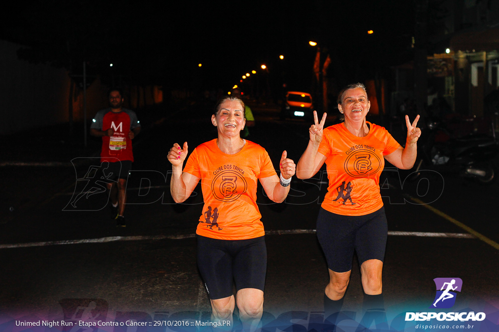 Unimed Night Run: Etapa Contra o Câncer