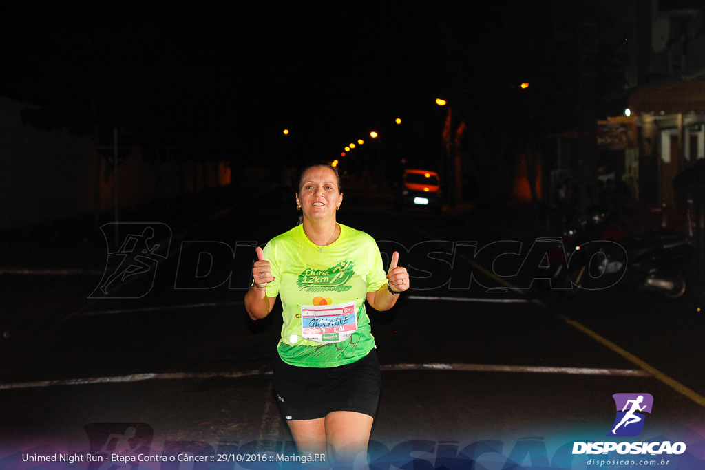 Unimed Night Run: Etapa Contra o Câncer