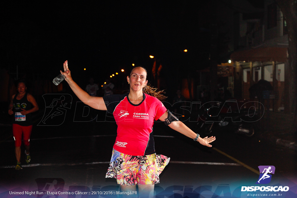 Unimed Night Run: Etapa Contra o Câncer