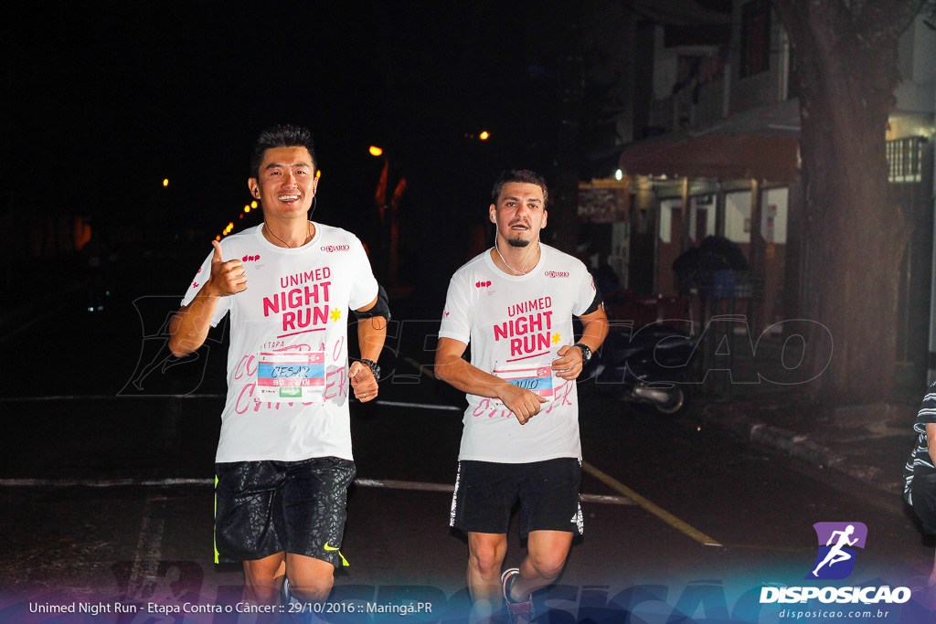 Unimed Night Run: Etapa Contra o Câncer