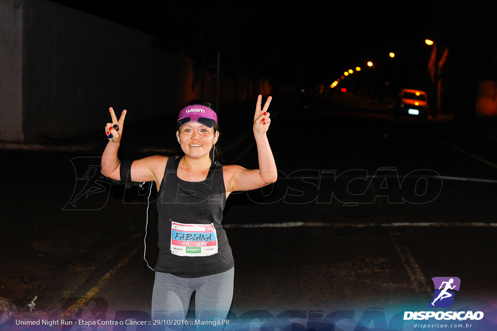 Unimed Night Run: Etapa Contra o Câncer