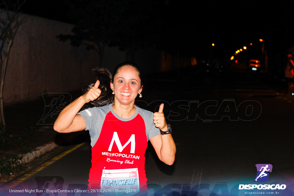 Unimed Night Run: Etapa Contra o Câncer