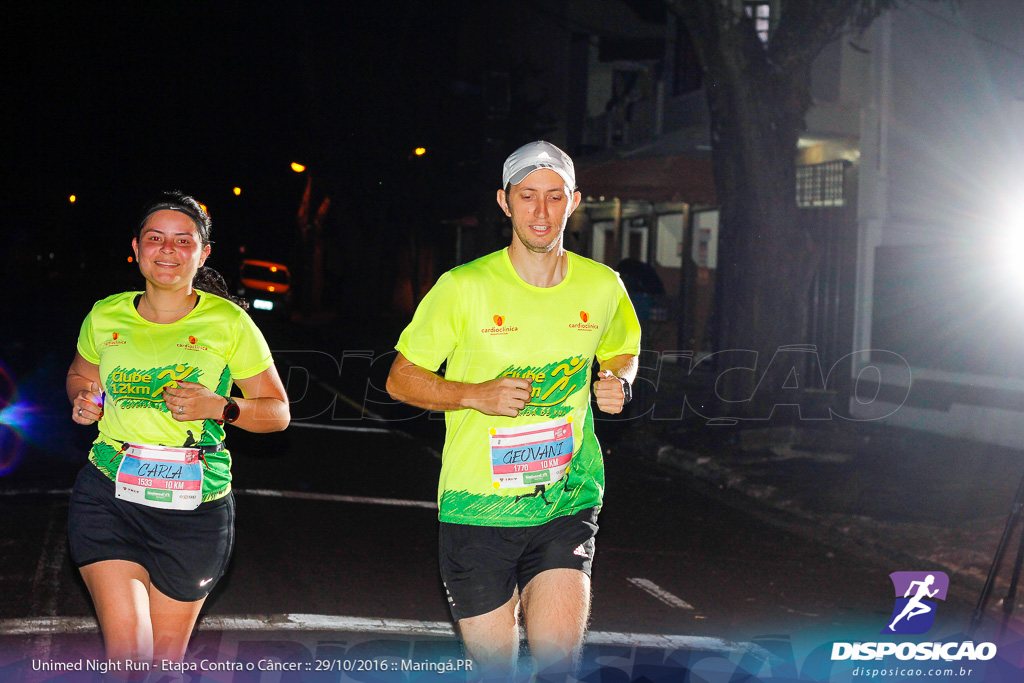 Unimed Night Run: Etapa Contra o Câncer