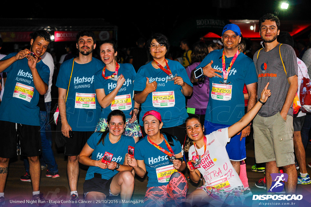 Unimed Night Run: Etapa Contra o Câncer