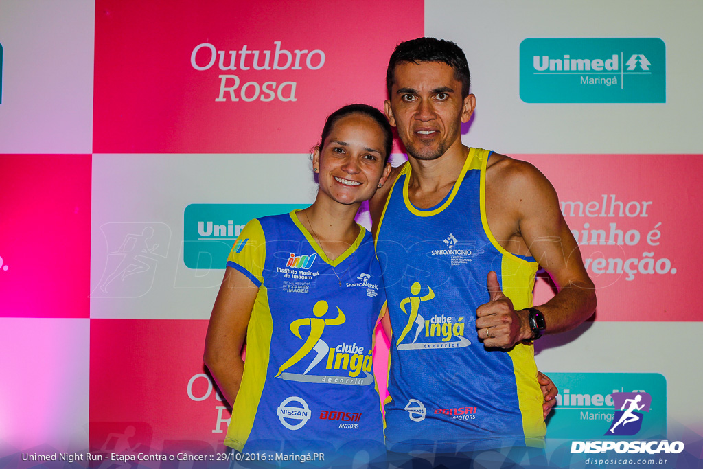 Unimed Night Run: Etapa Contra o Câncer