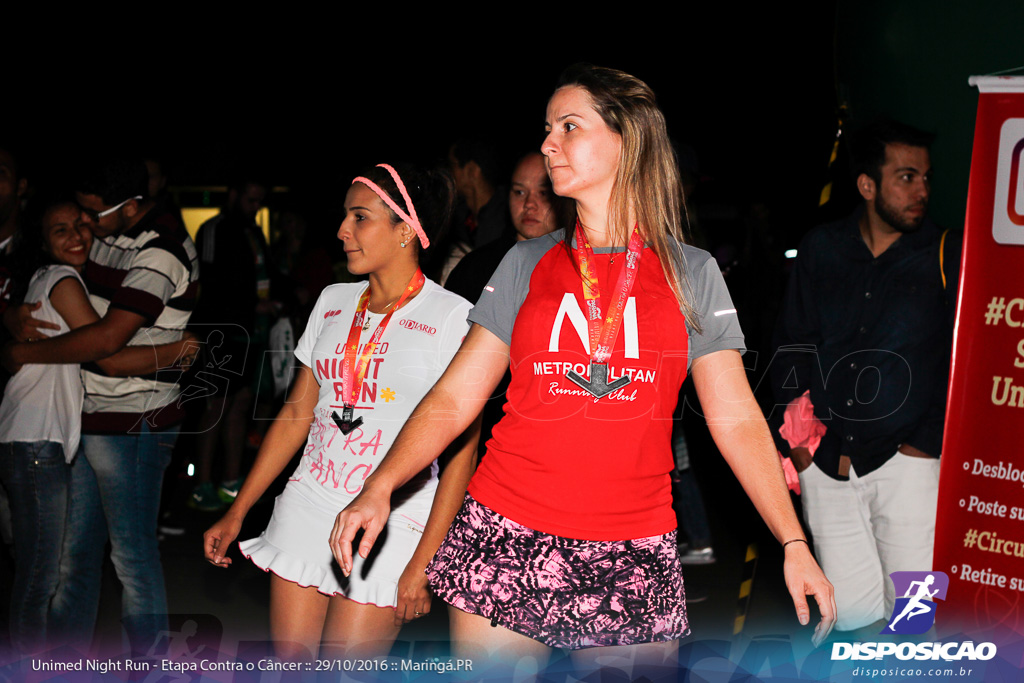 Unimed Night Run: Etapa Contra o Câncer