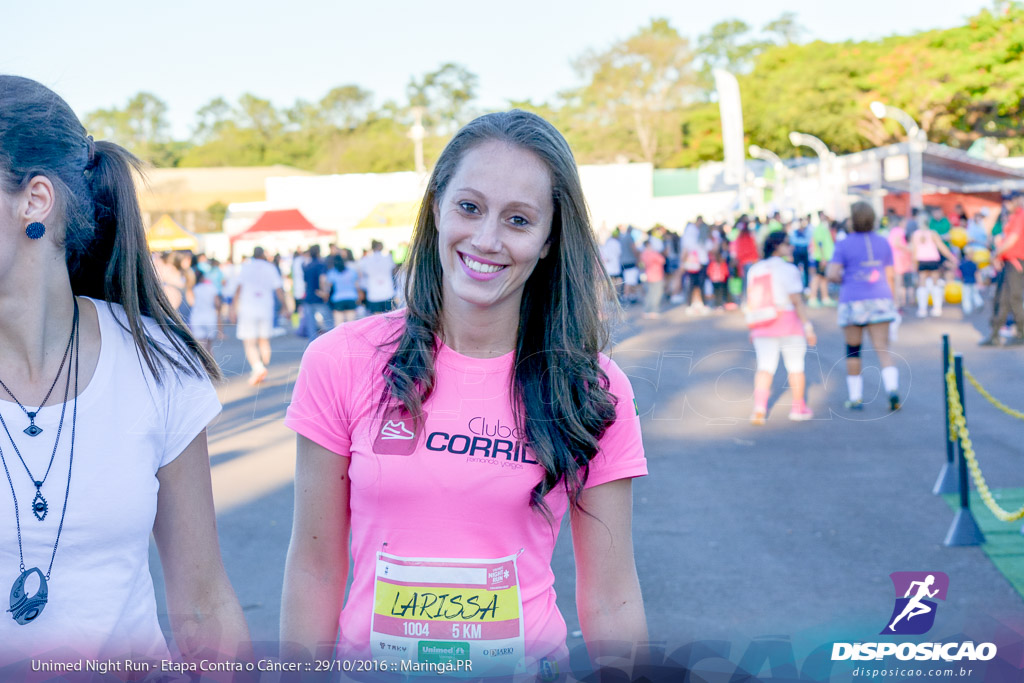 Unimed Night Run: Etapa Contra o Câncer