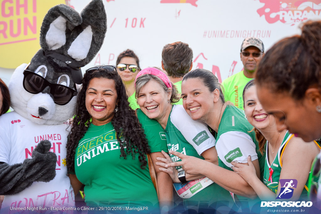 Unimed Night Run: Etapa Contra o Câncer