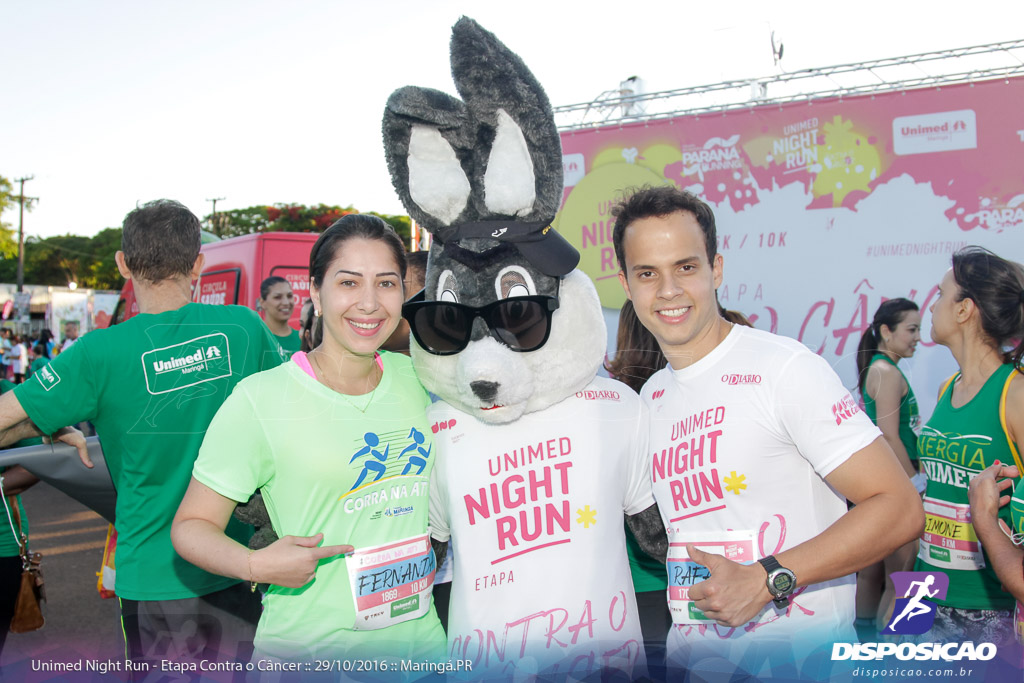 Unimed Night Run: Etapa Contra o Câncer