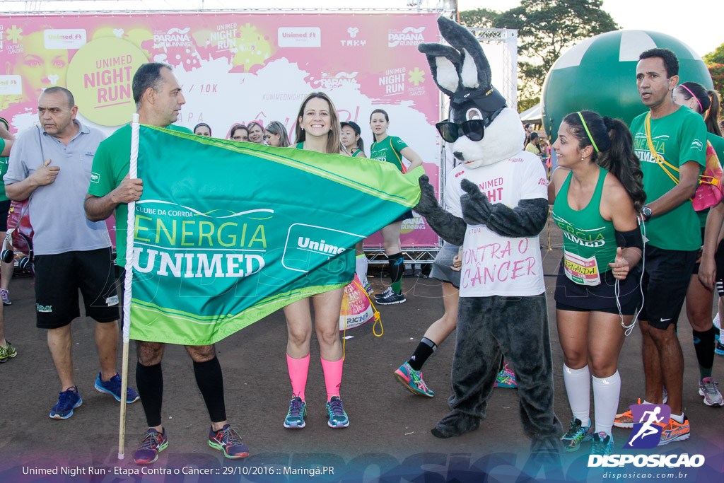 Unimed Night Run: Etapa Contra o Câncer