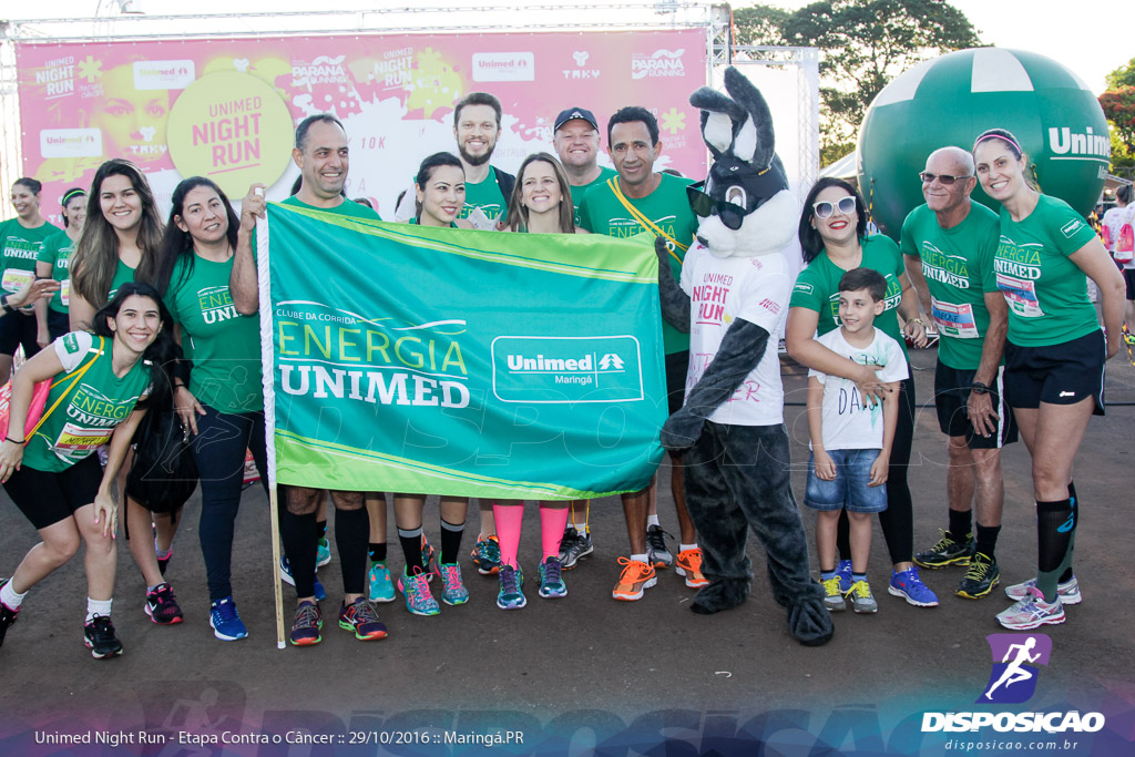 Unimed Night Run: Etapa Contra o Câncer