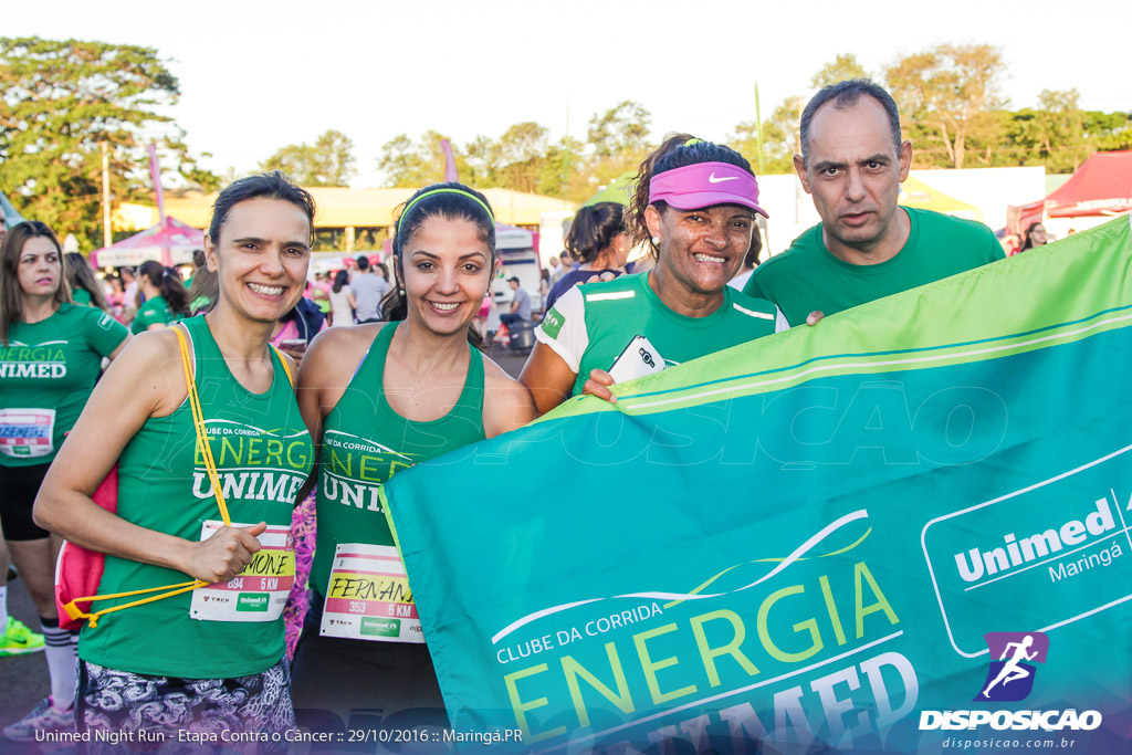 Unimed Night Run: Etapa Contra o Câncer