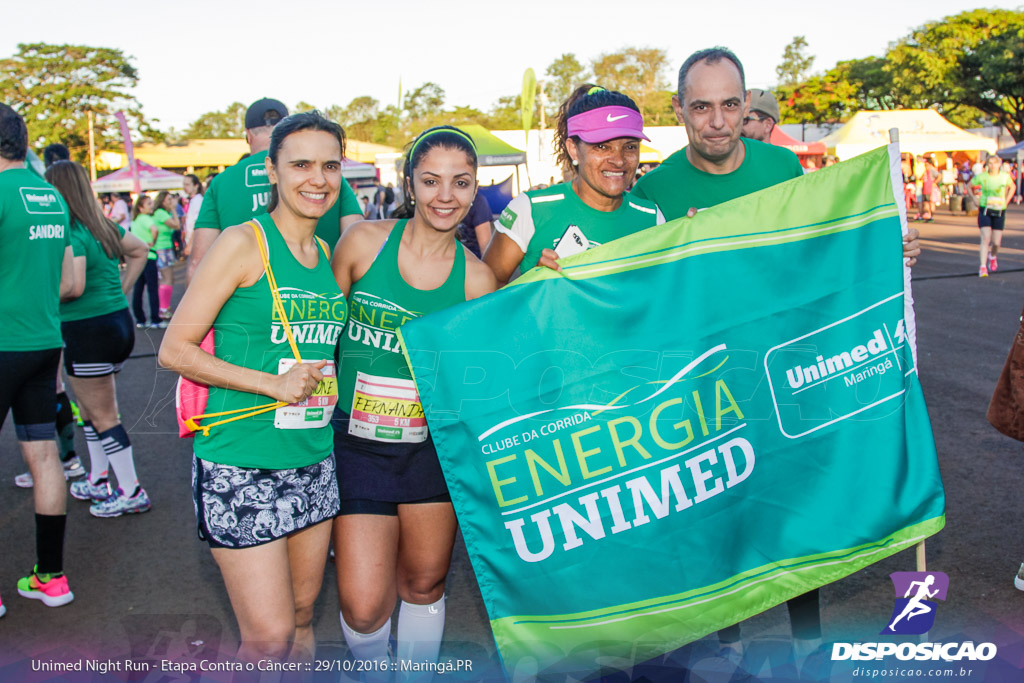 Unimed Night Run: Etapa Contra o Câncer