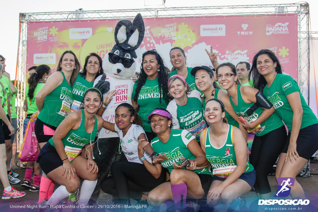 Unimed Night Run: Etapa Contra o Câncer