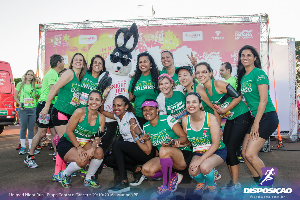 Unimed Night Run: Etapa Contra o Câncer