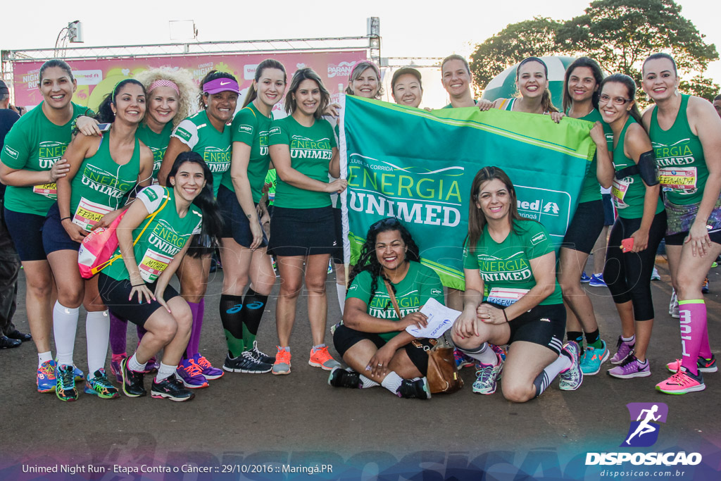 Unimed Night Run: Etapa Contra o Câncer