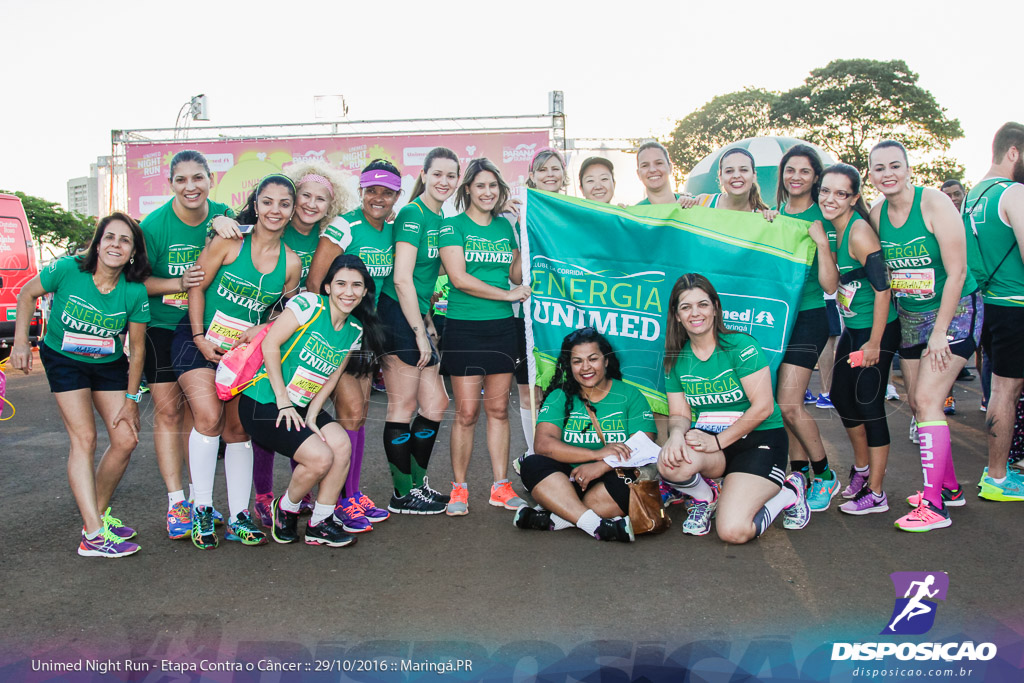 Unimed Night Run: Etapa Contra o Câncer