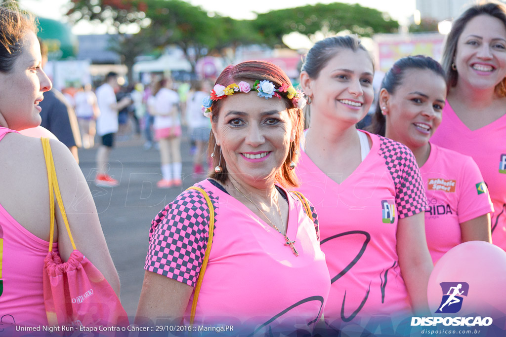 Unimed Night Run: Etapa Contra o Câncer