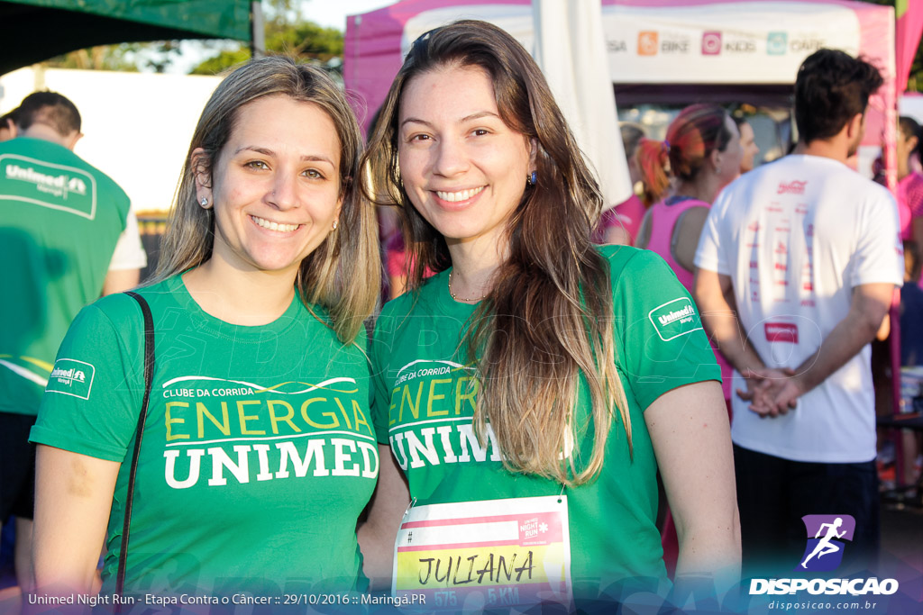 Unimed Night Run: Etapa Contra o Câncer