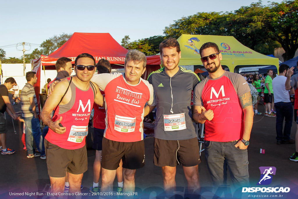 Unimed Night Run: Etapa Contra o Câncer