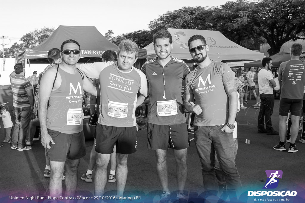 Unimed Night Run: Etapa Contra o Câncer